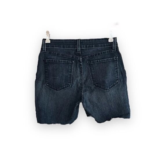 NYDJ | Long Dark/Medium Wash Shorts (4) - Picture 2 of 5